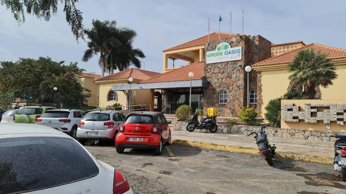 Apartamento En El Sur De Gran Canaria มาสปาโลมาส ภายนอก รูปภาพ